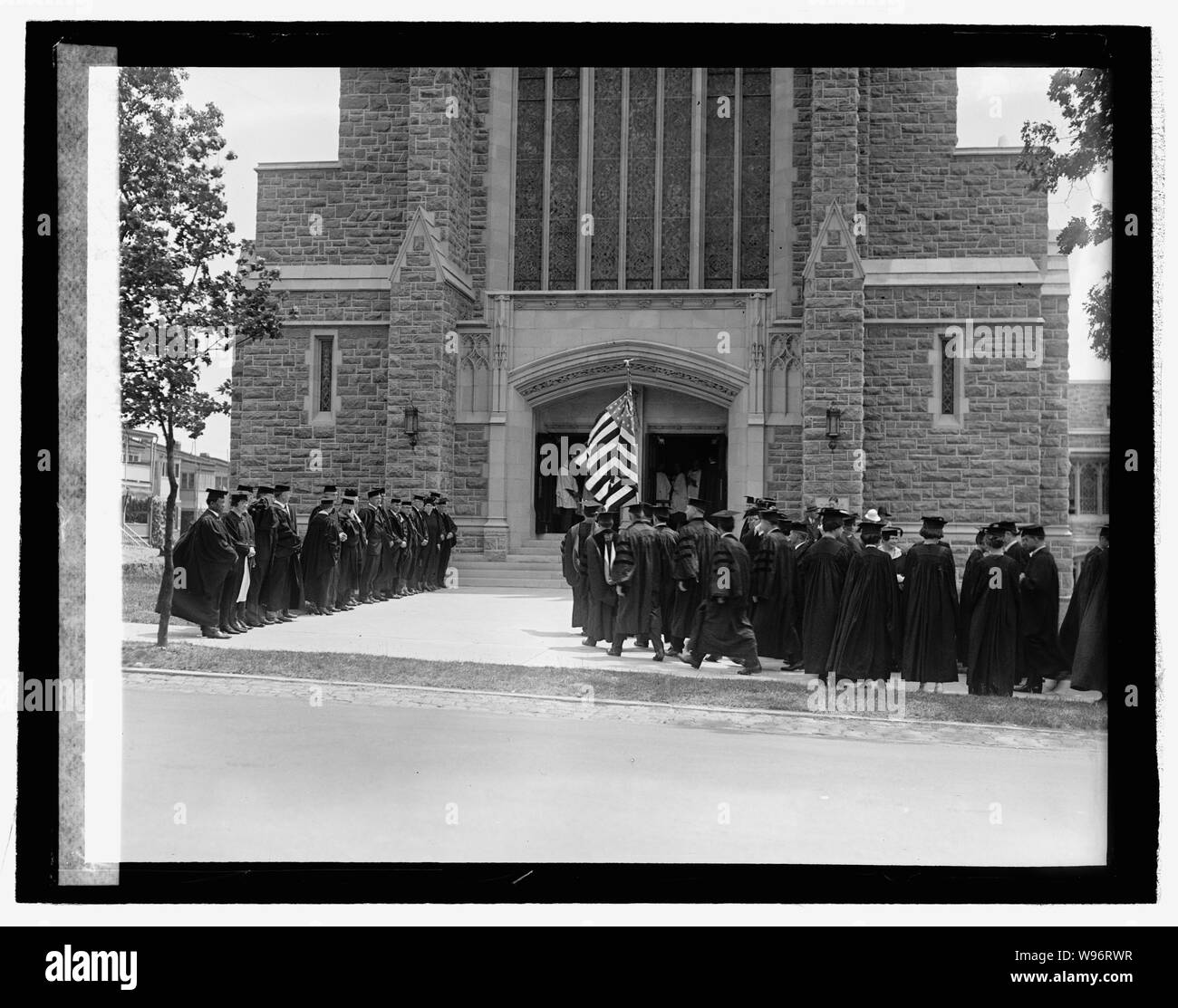 American University Foto Stock