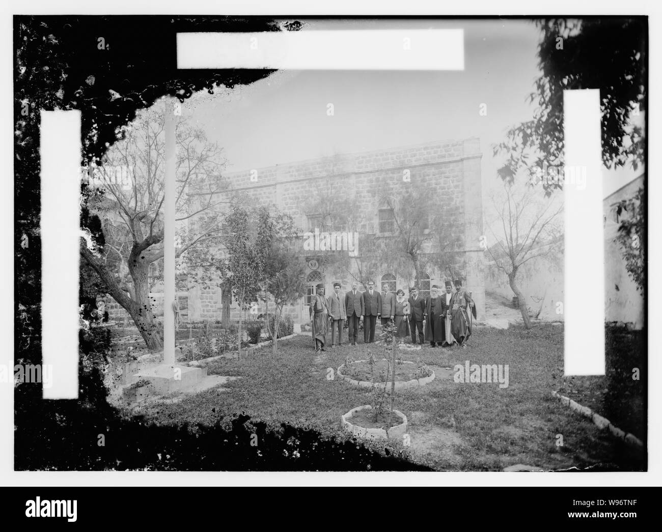 Consolato Americano, gruppo Foto Stock