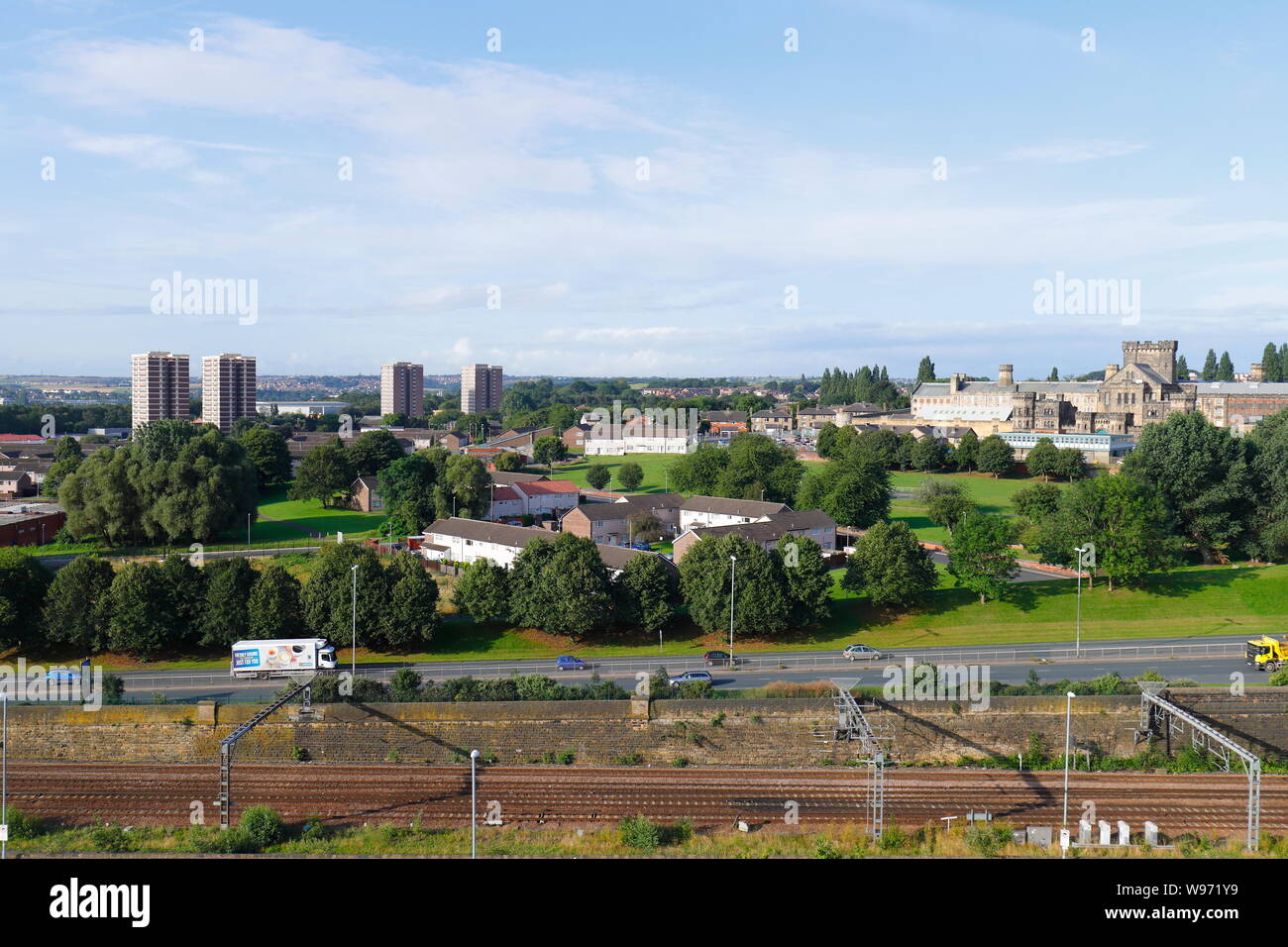 HMP Armley a Leeds Foto Stock