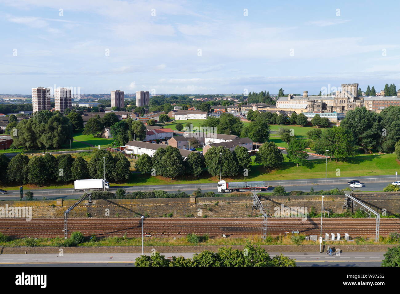 HMP Armley a Leeds Foto Stock