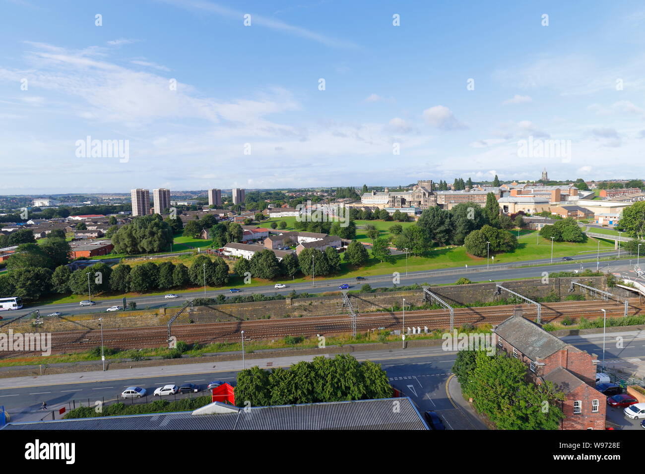 HMP Armley a Leeds Foto Stock