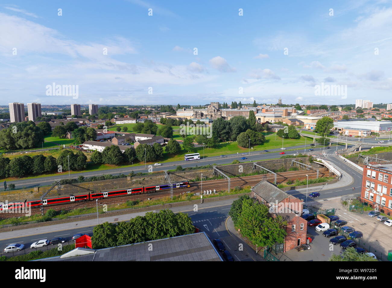 HMP Armley a Leeds Foto Stock