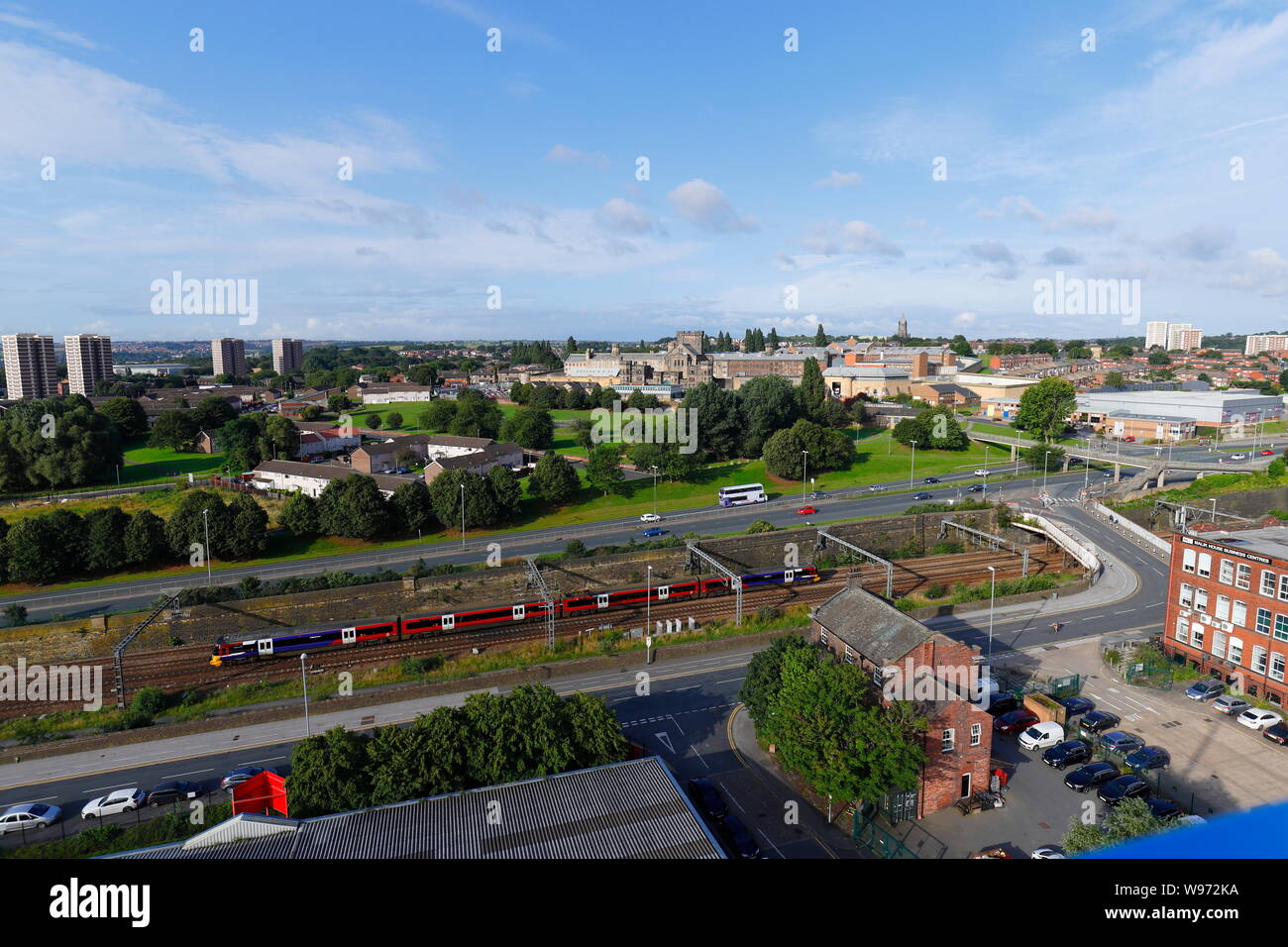 HMP Armley a Leeds Foto Stock