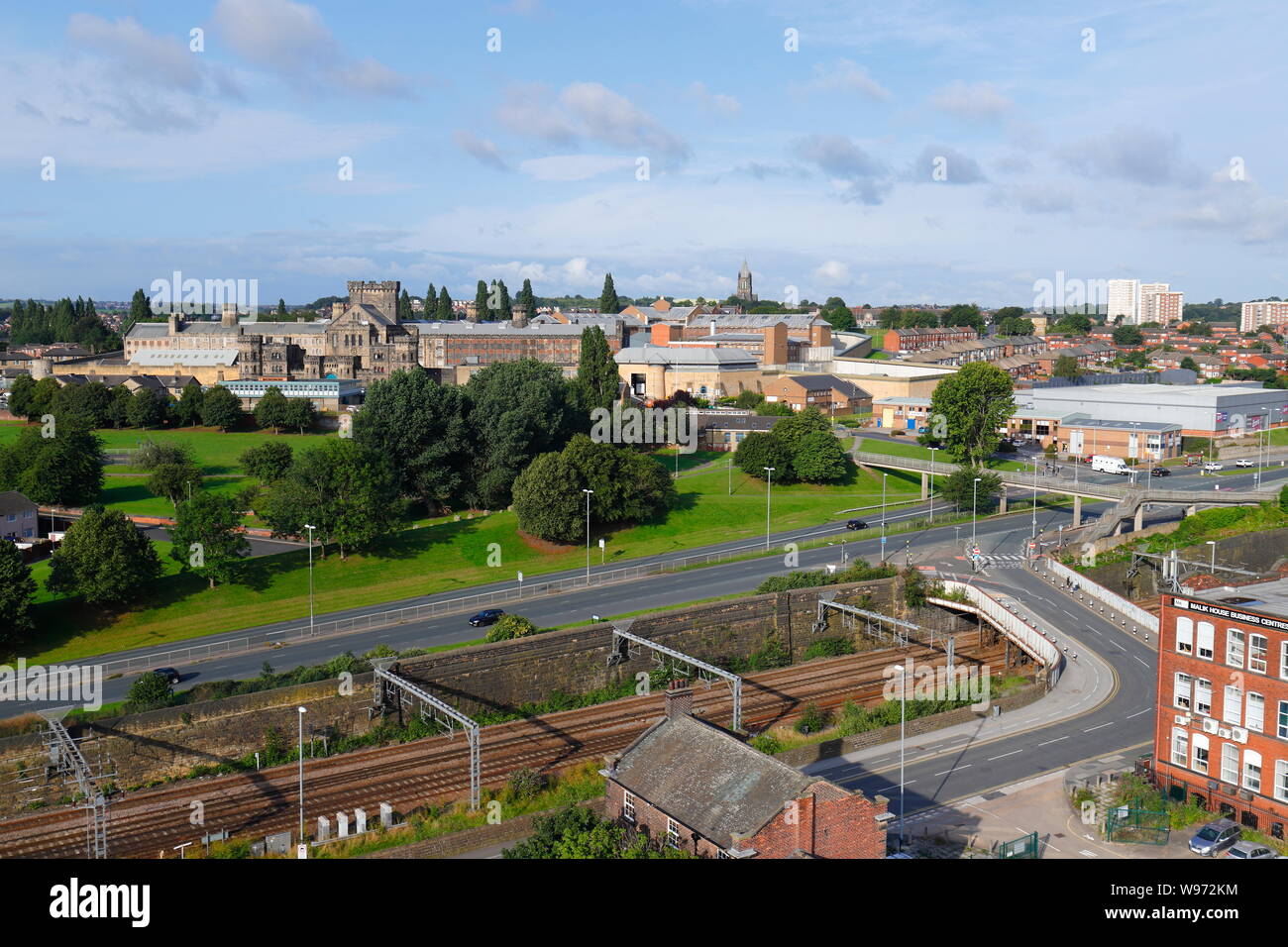 HMP Armley a Leeds Foto Stock