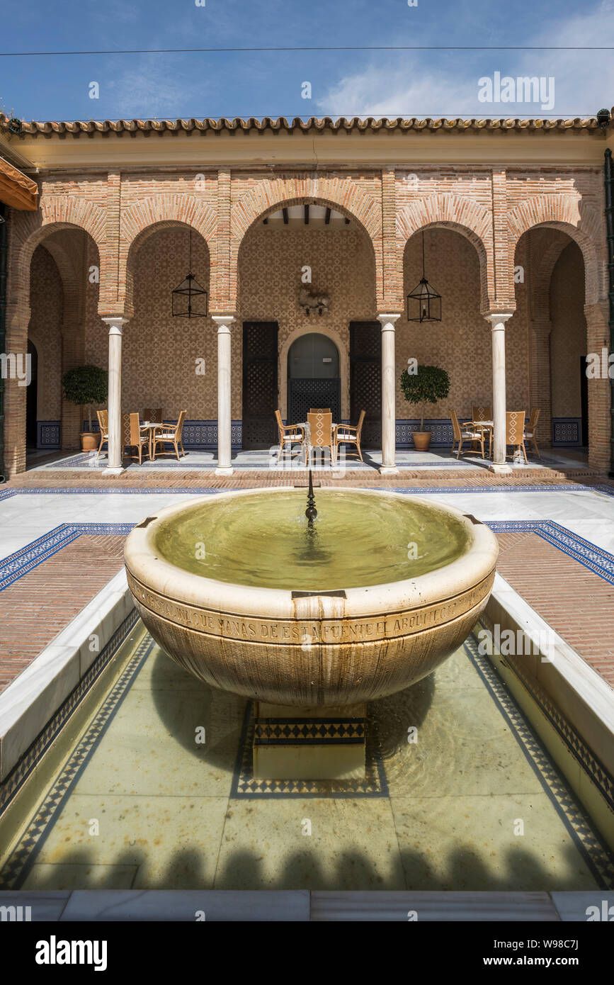 Parador de Carmona, Carmona, provincia di Siviglia, in Andalusia, Spagna, Europa Foto Stock