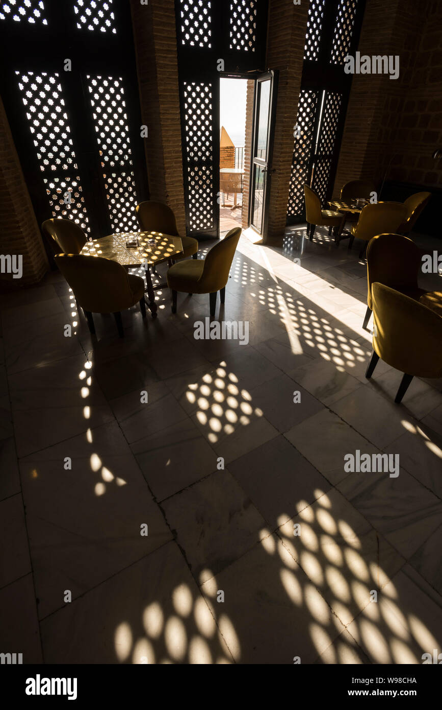 Parador de Carmona, Carmona, provincia di Siviglia, in Andalusia, Spagna, Europa Foto Stock