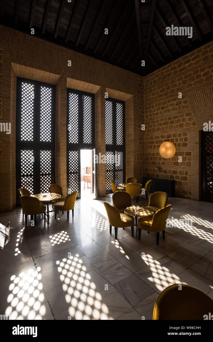 Parador de Carmona, Carmona, provincia di Siviglia, in Andalusia, Spagna, Europa Foto Stock