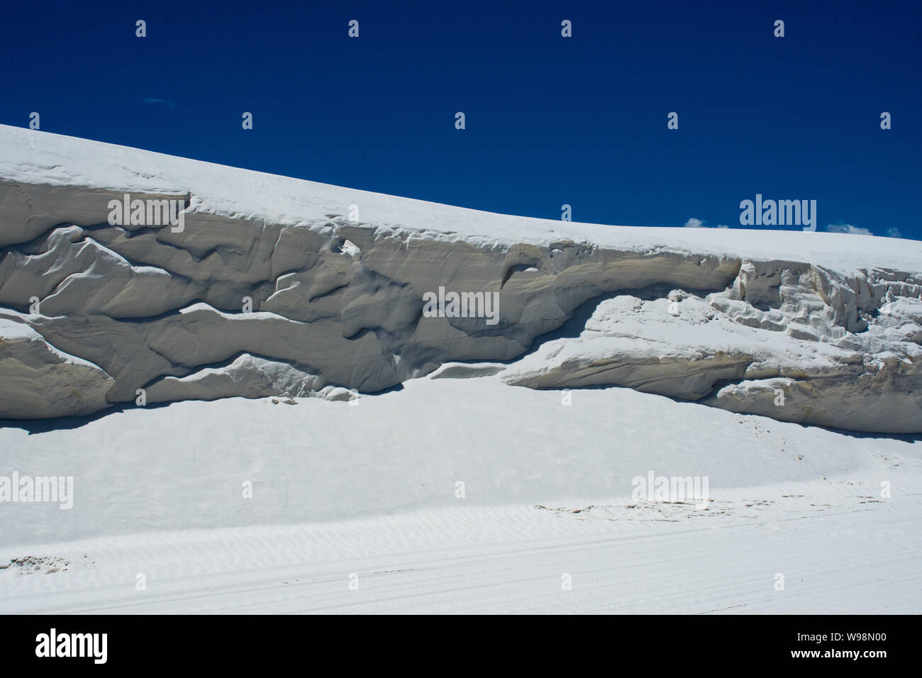 Strada attraverso una duna, #6941 Foto Stock