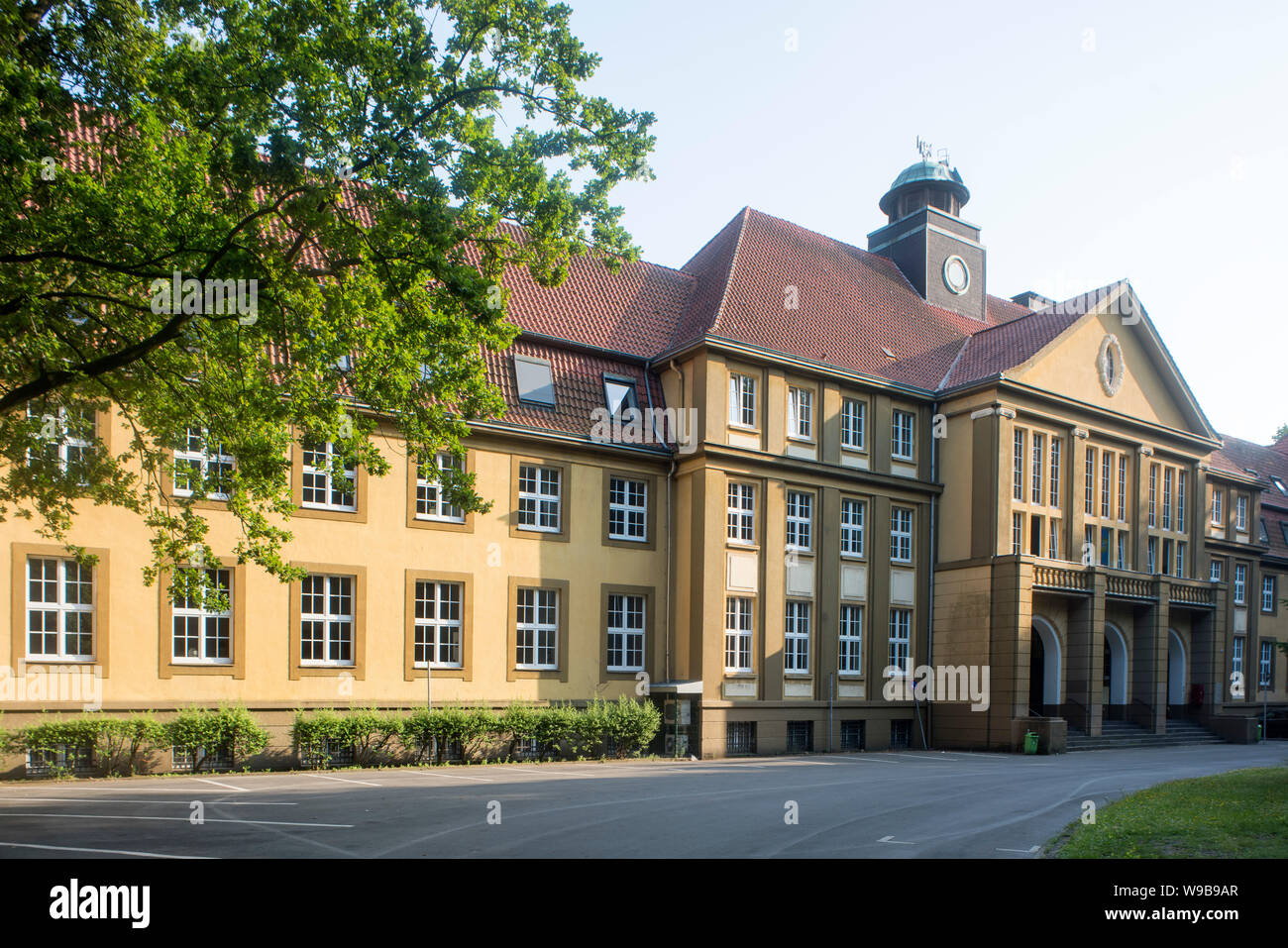 Deutschland, Ruhrgebiet, Kreis Recklinghausen, Datteln, Rathaus Foto Stock