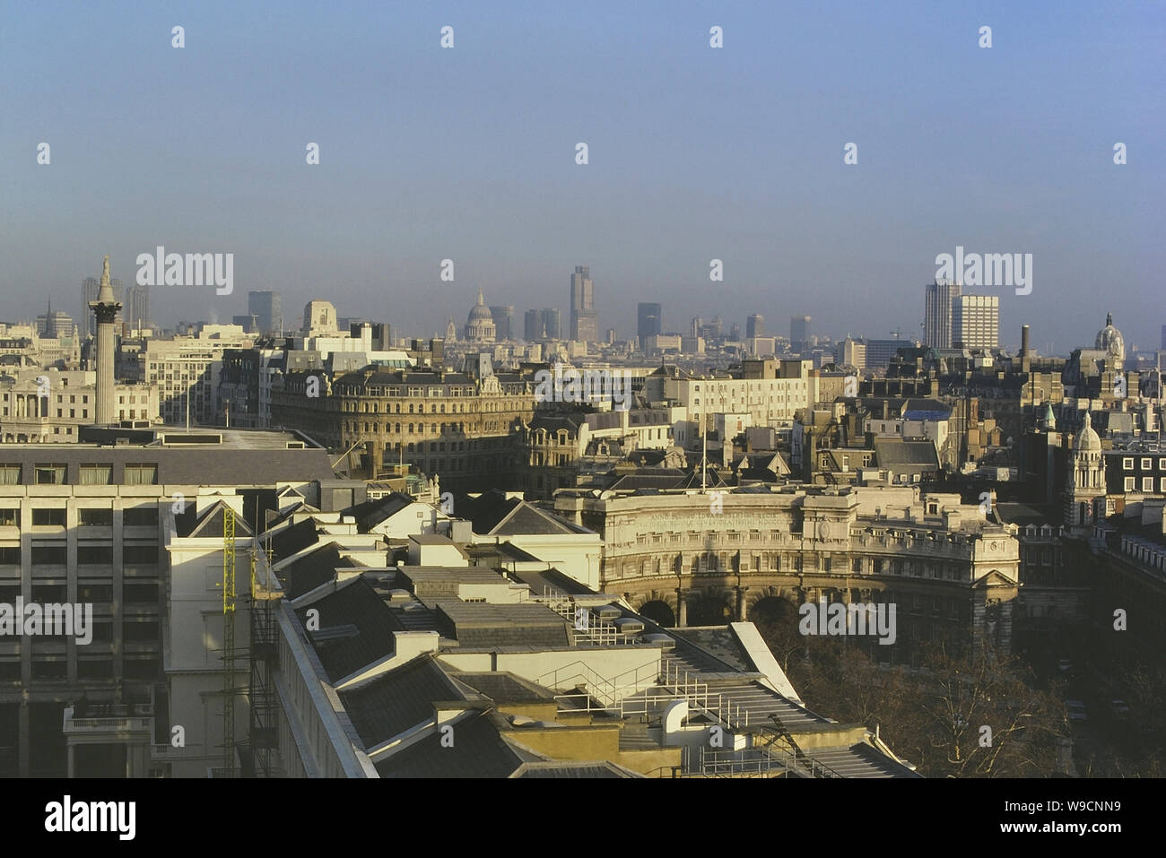 Londra, Inghilterra, Regno Unito. Circa ottanta Foto Stock