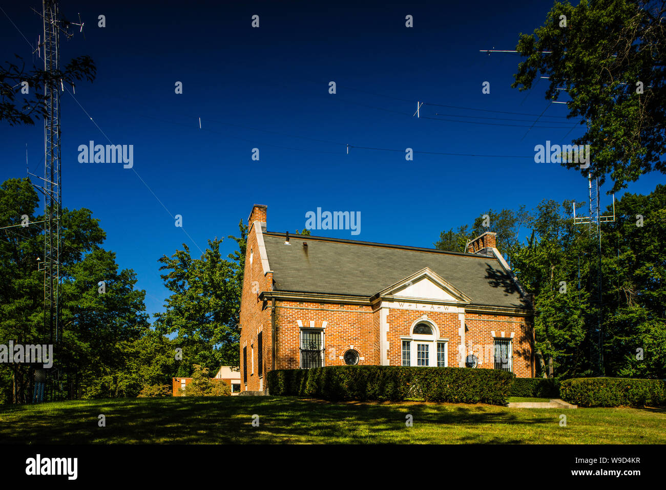 W1AW American Radio Relay League   Newington, Connecticut, Stati Uniti d'America Foto Stock