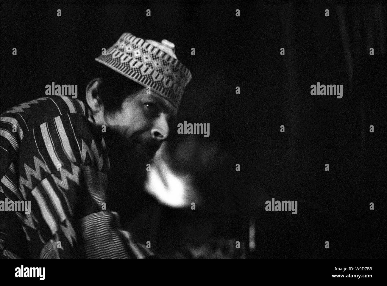 Chris McGregor e Magic Band presso il Festival di Amougies, ottobre 24-28, 1969 Foto Stock