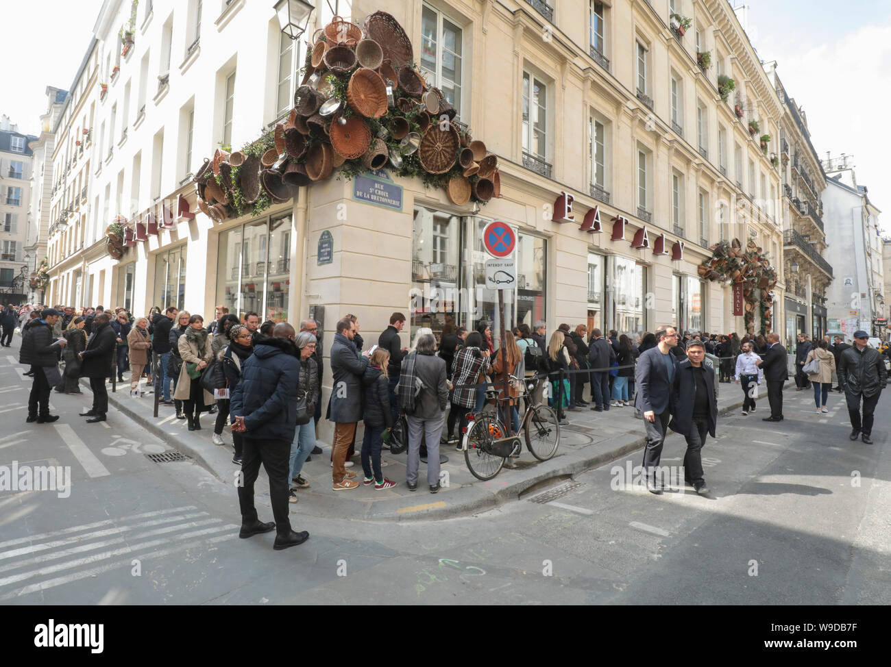 EATALY A PARIGI Foto Stock