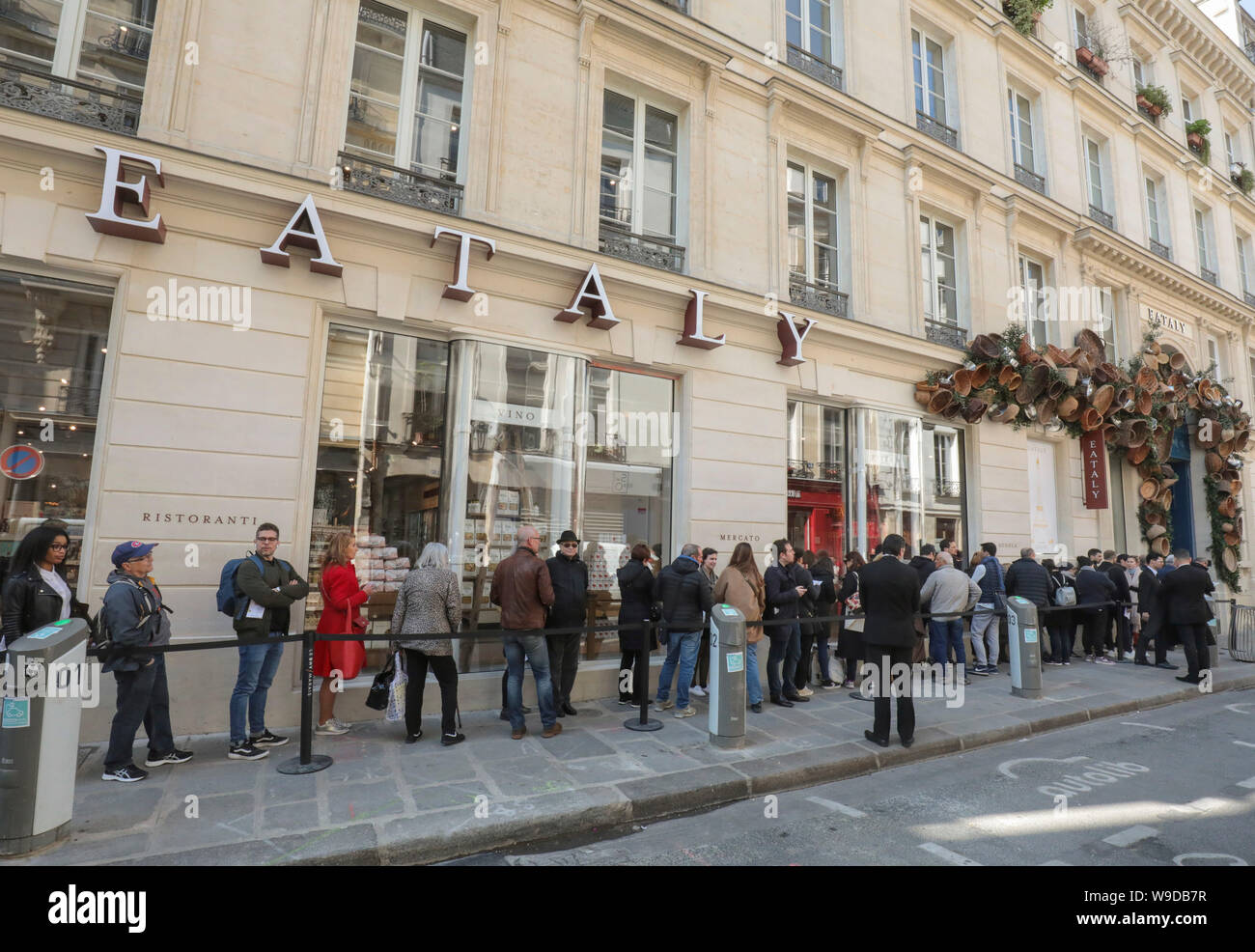 EATALY A PARIGI Foto Stock