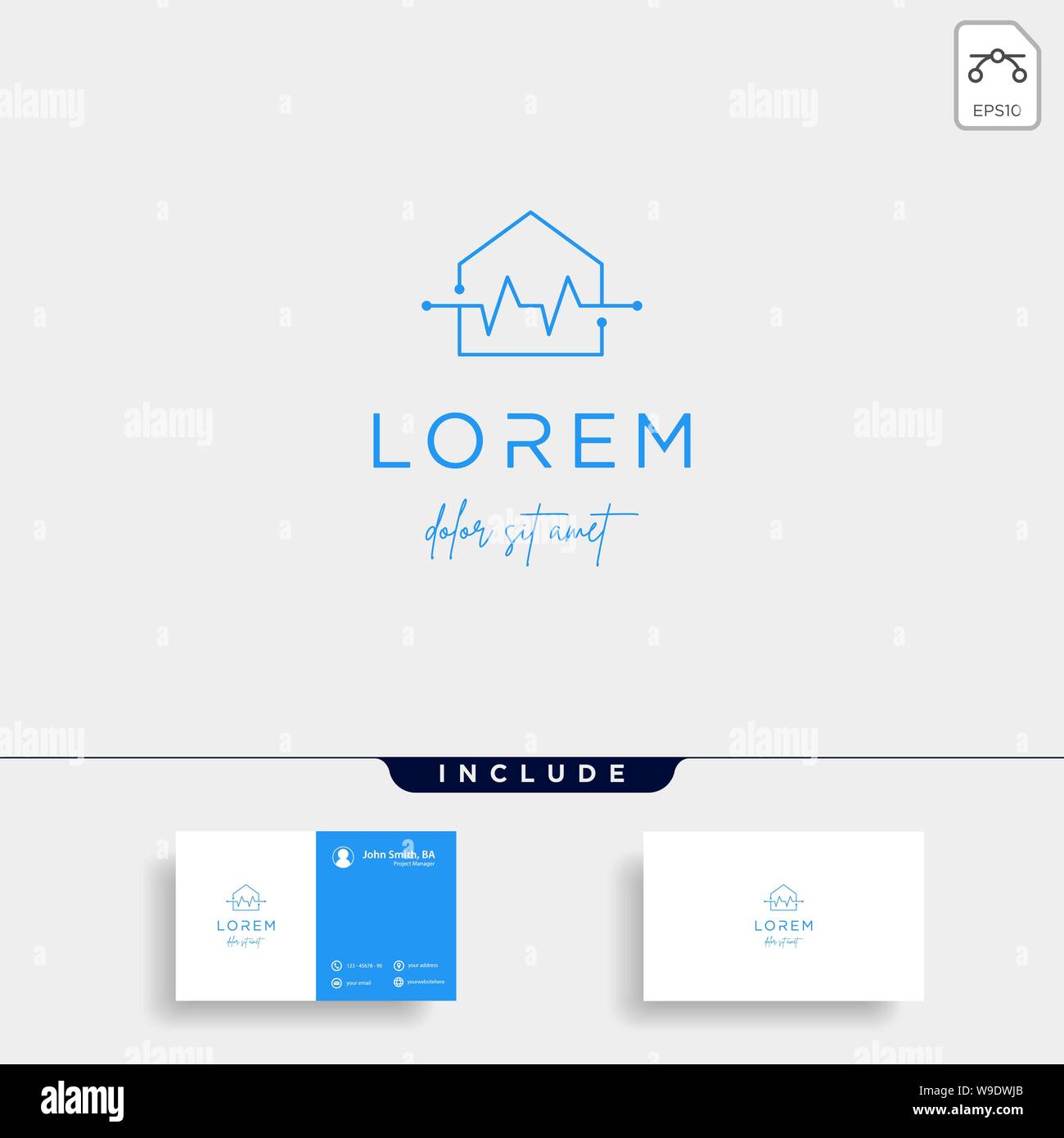 Home cross logo design vettore icona isolato Illustrazione Vettoriale