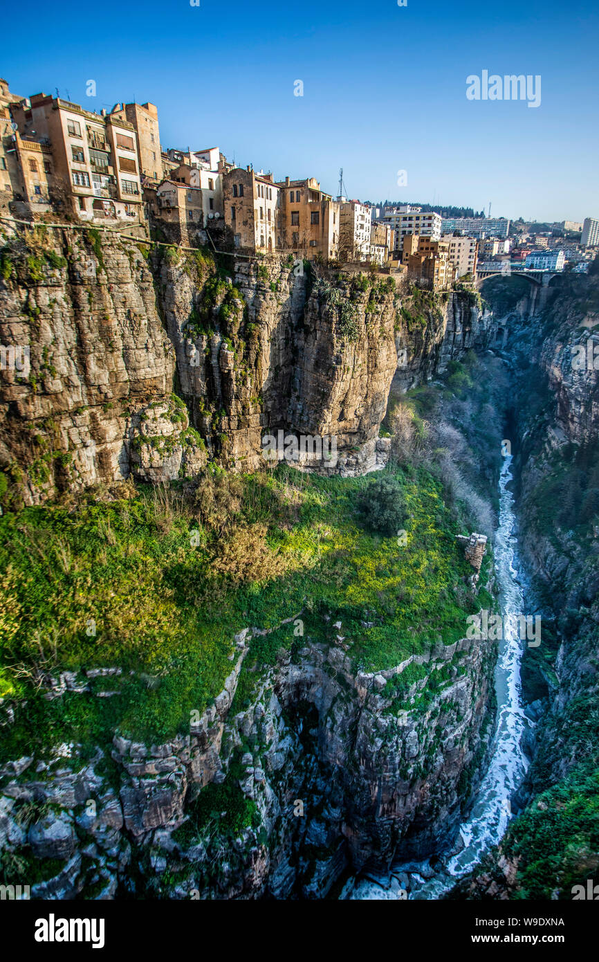 Algeria, Costantino Città, Foto Stock