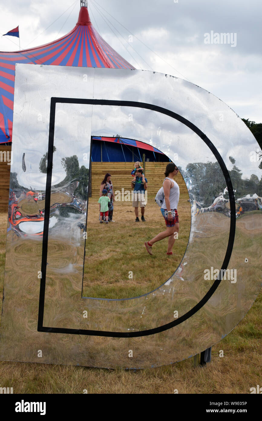 Latitude Festival, Henham Park, Suffolk, Regno Unito Luglio 2019 Foto Stock