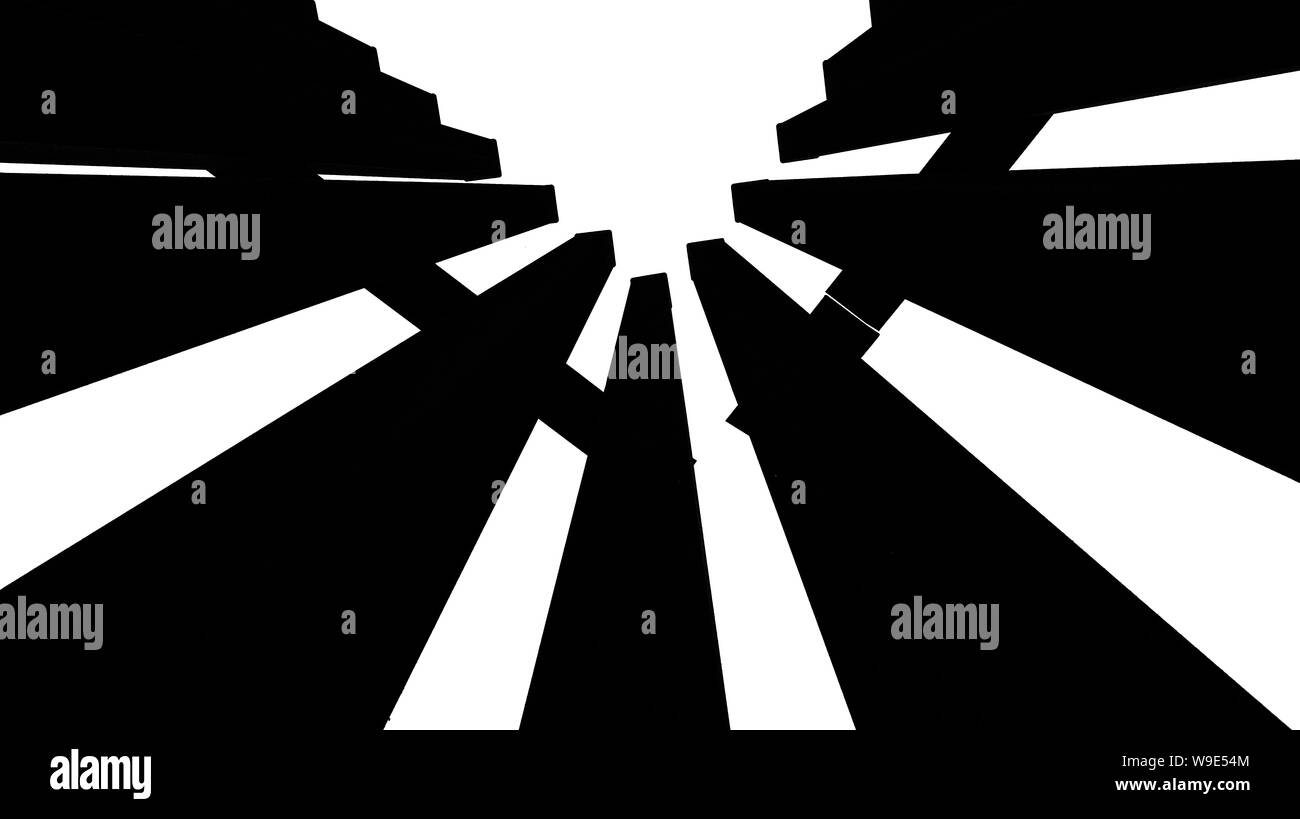 Una sezione del muro di confine in Los Indios non lontano dal ponte internazionale di Los Indios, TX Foto Stock