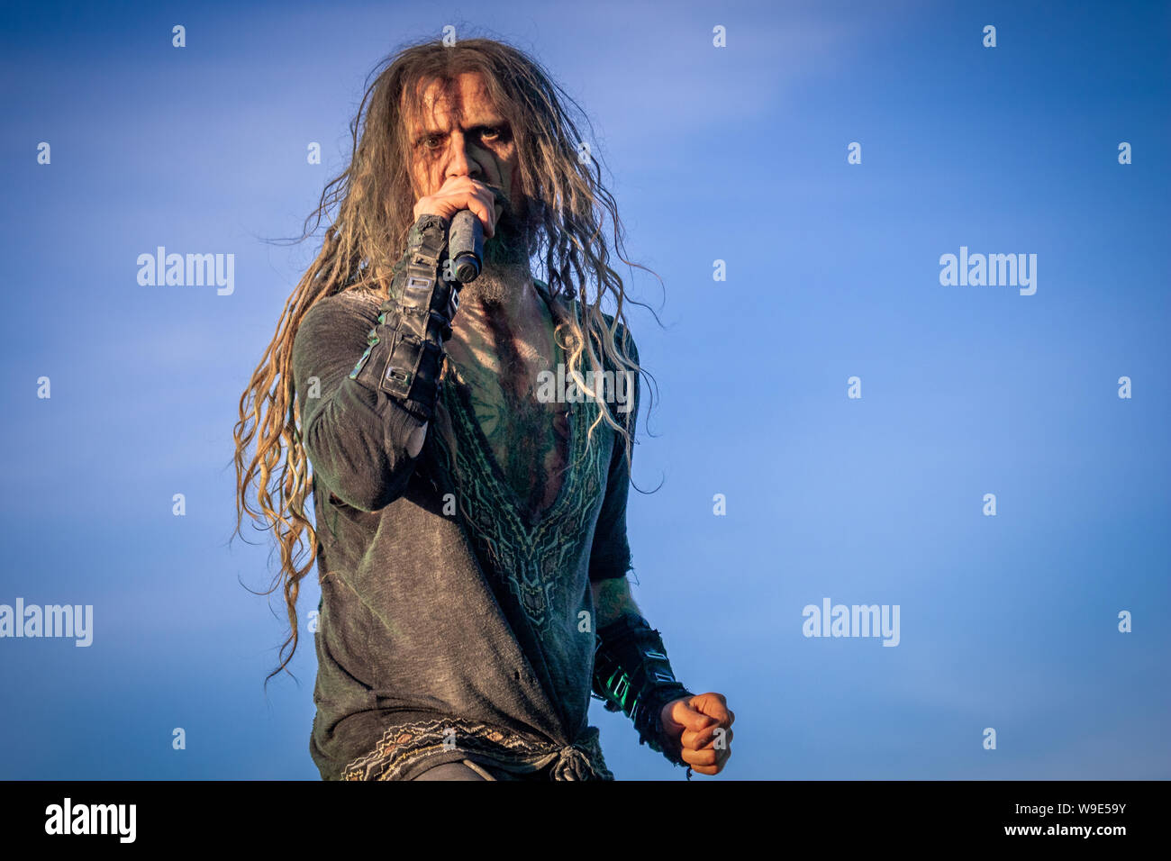 Rob Zombie performing live sul 2019 Copenhell festival in Copenhagen Foto Stock