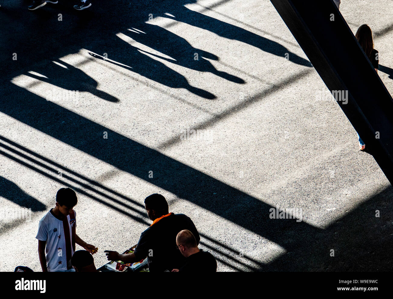Ombra Foto Stock