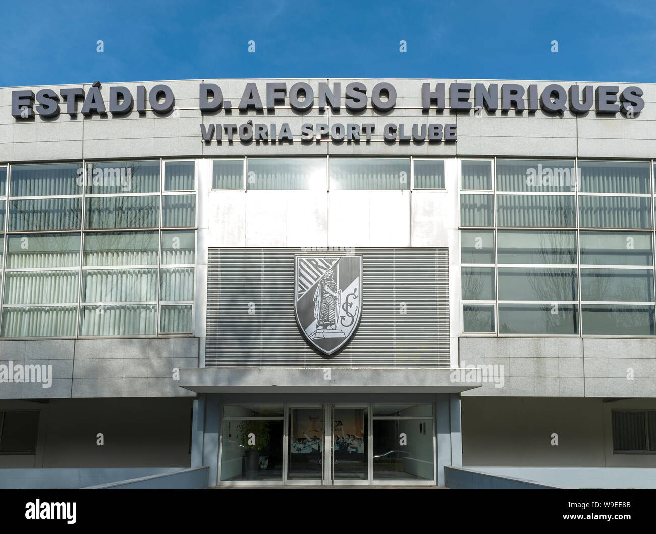 D.Afonso Henriques Stadium. Guimaraes, Portogallo Foto Stock