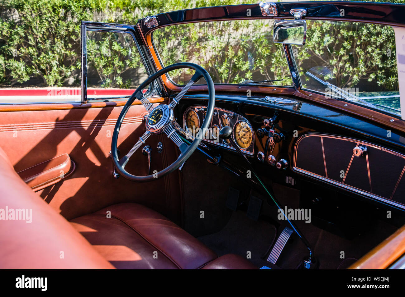 RM Sotheby's (ex RM Auctions) 1934 Cadillac V-16 convertibili Foto Stock