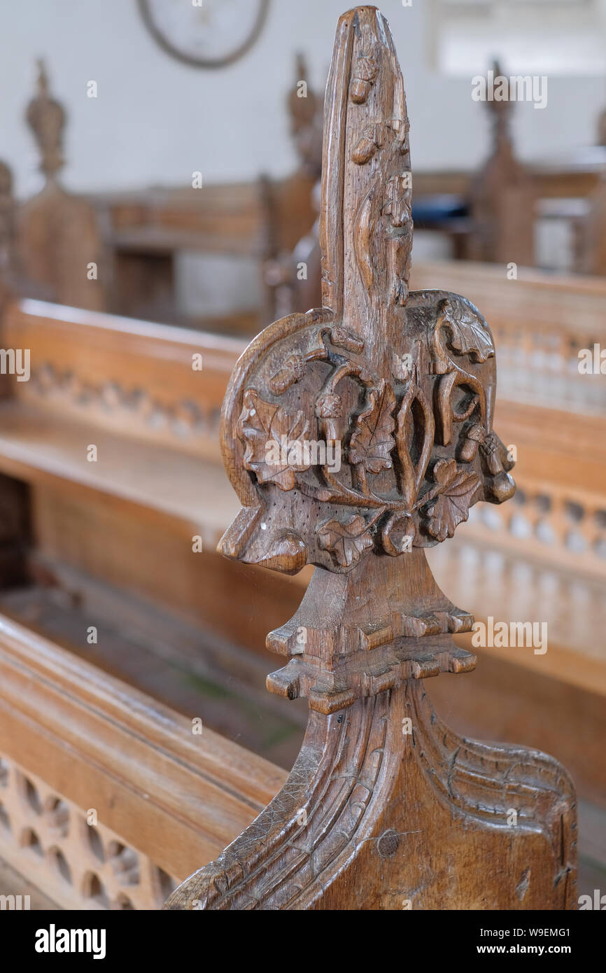 San Pietro, Grande Walsingham, Norfolk Foto Stock