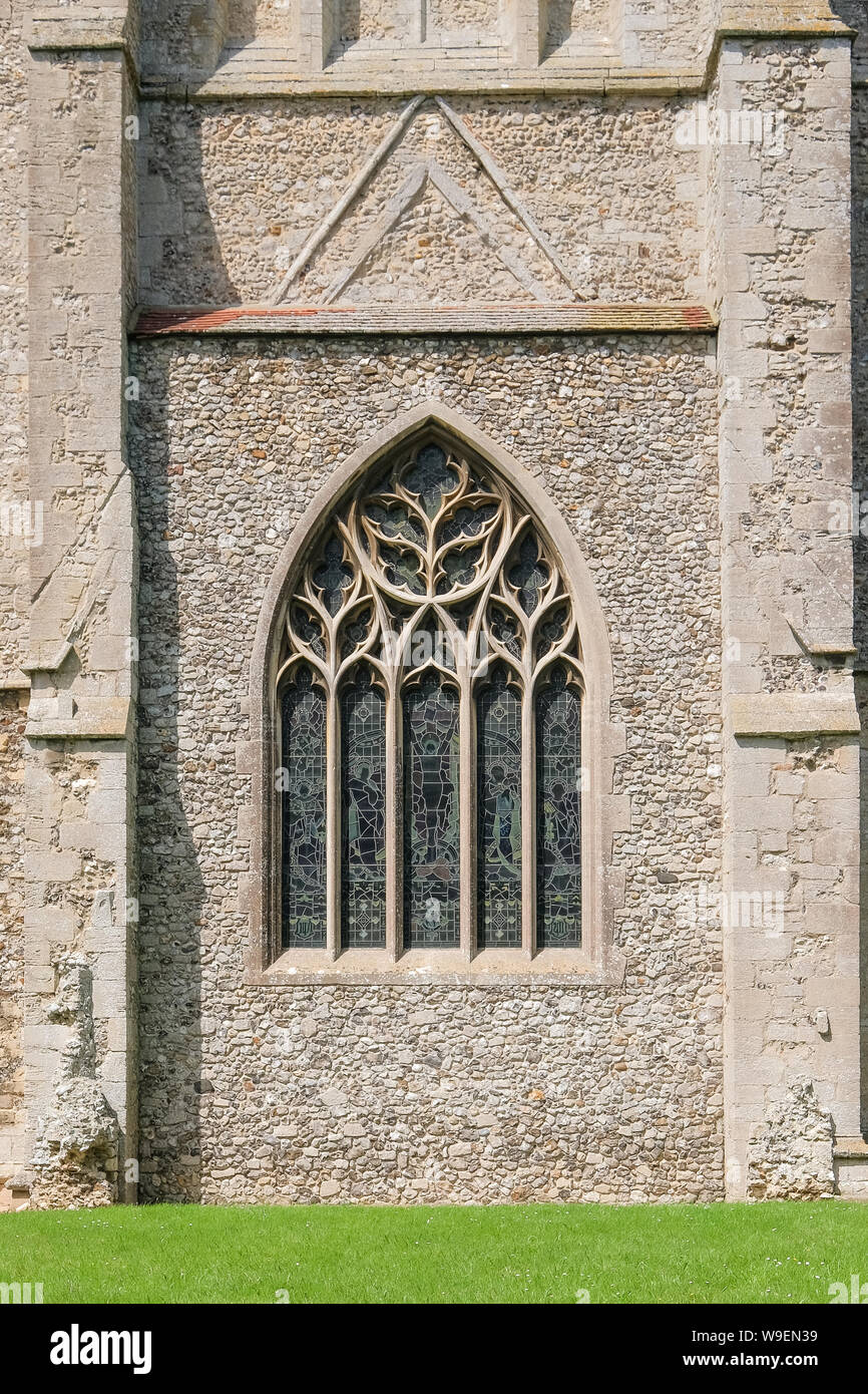 St Mary, Snettisham, Norfolk Foto Stock