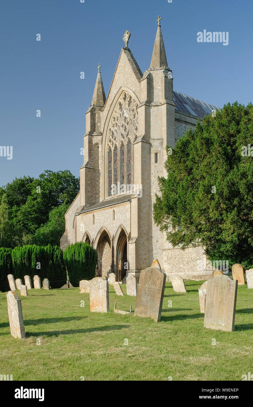 St Mary, Snettisham, Norfolk Foto Stock