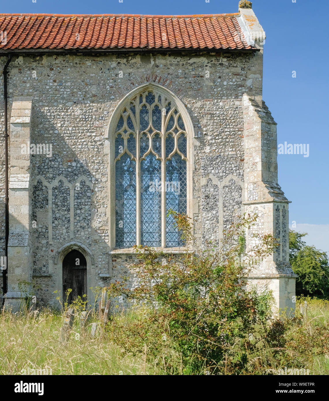 Santa Maria la Vergine, Wiveton, Norfolk Foto Stock