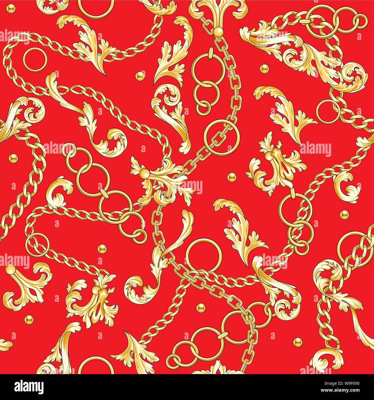 Rosso brillante sullo sfondo Illustrazione Vettoriale