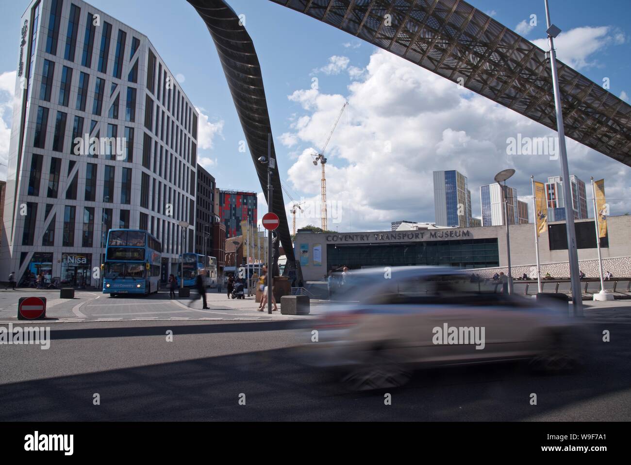 Coventry: UK Città della cultura 2021 Foto Stock