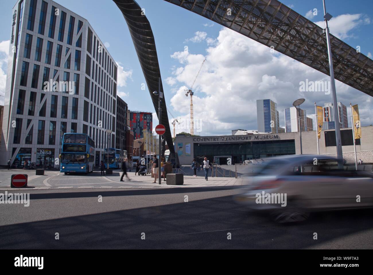 Coventry: UK Città della cultura 2021 Foto Stock