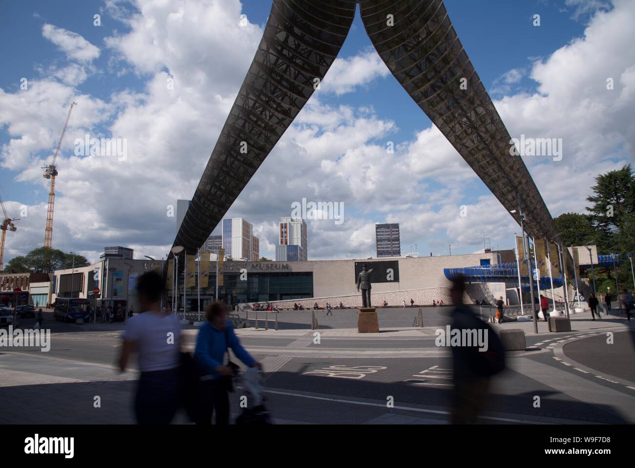 Coventry: UK Città della cultura 2021 Foto Stock