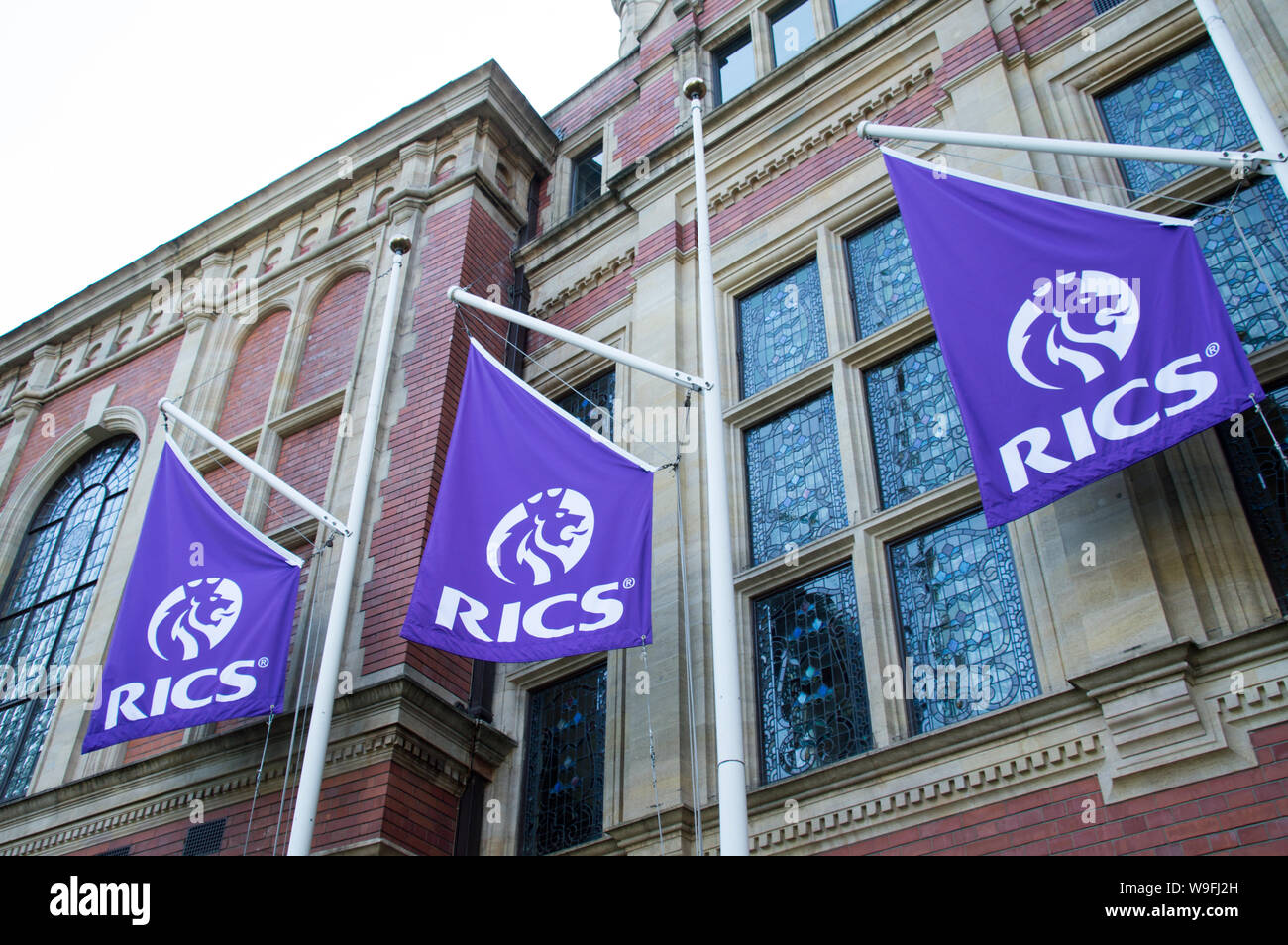 RICS edificio in piazza parlamentare Foto Stock