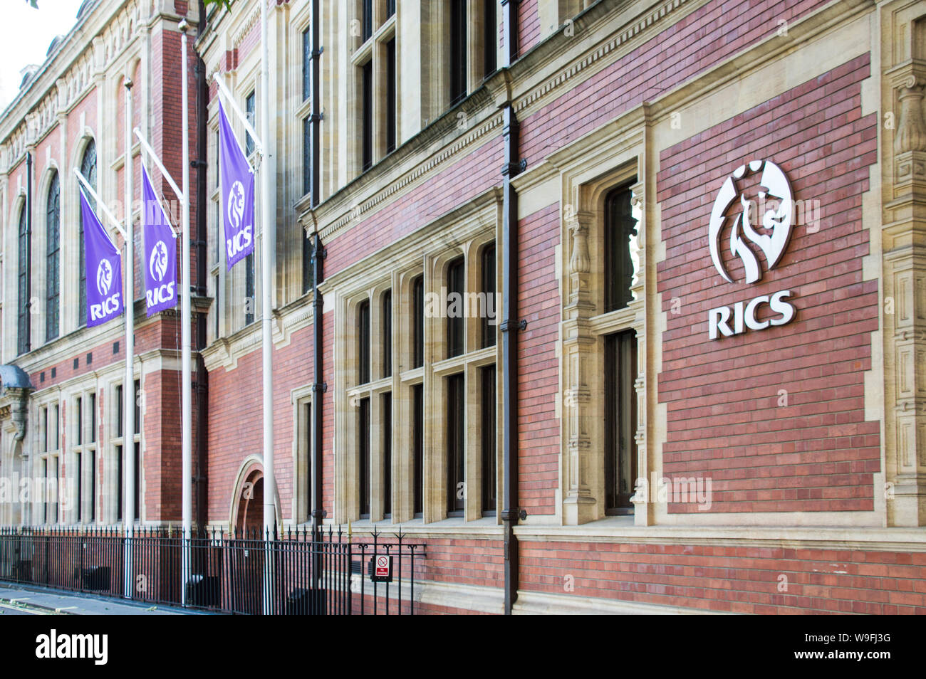 RICS edificio di Westminister Foto Stock