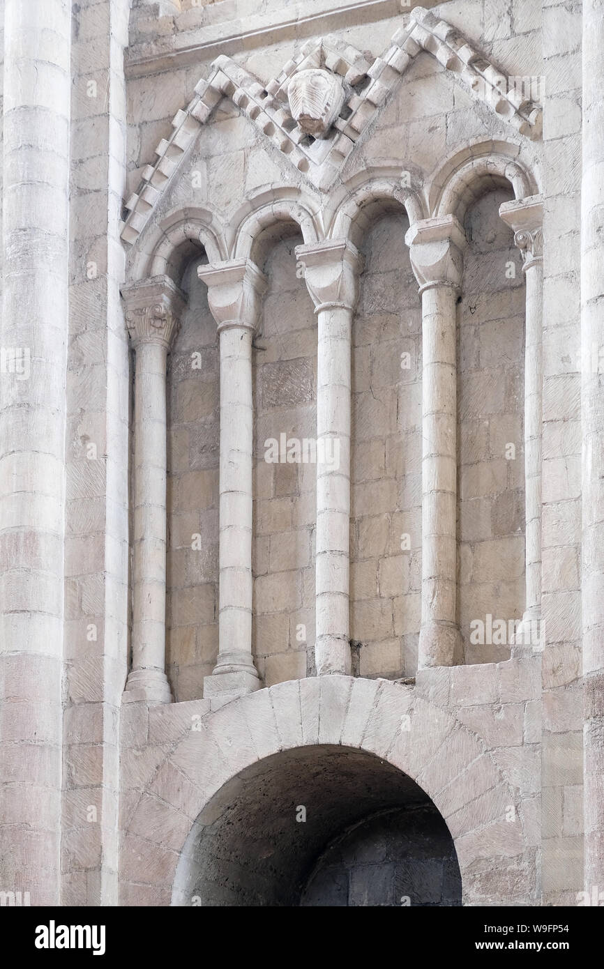 Norwich Cathedral Foto Stock