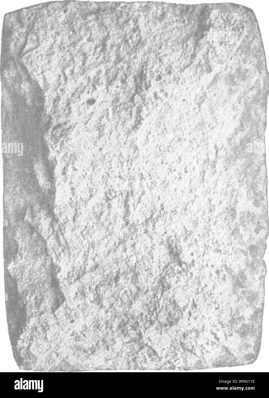 Immagine di archivio da pagina 89 di un trattato sulle rocce, rock-agenti atmosferici Foto Stock