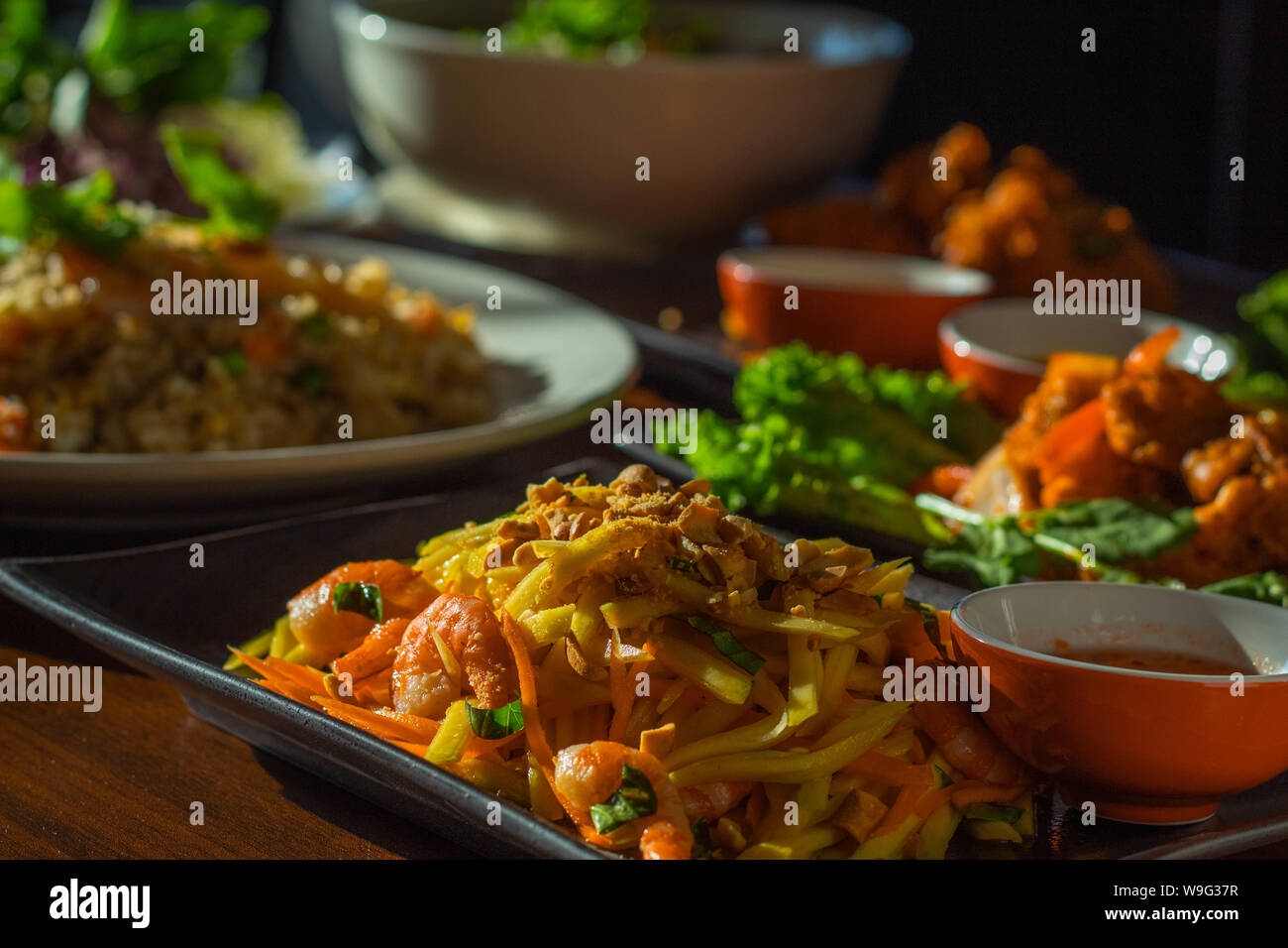 Basta una foto di stock di cibo Asiatico Foto Stock