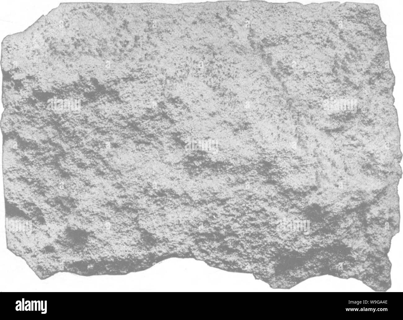 Immagine di archivio da pagina 158 di un trattato sulle rocce, rock-agenti atmosferici Foto Stock