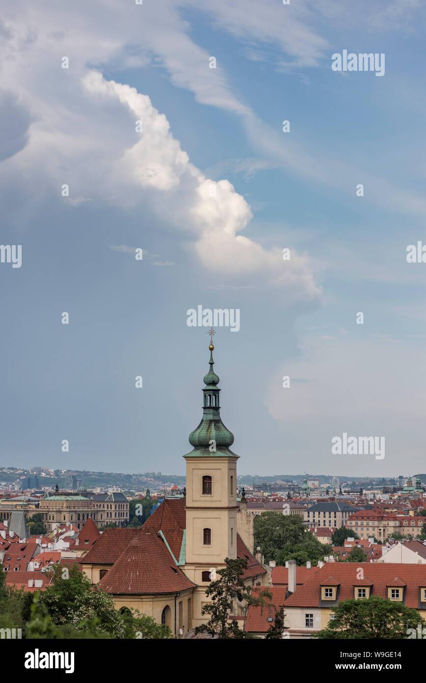Praga Repubblica Ceca, Europa Foto Stock