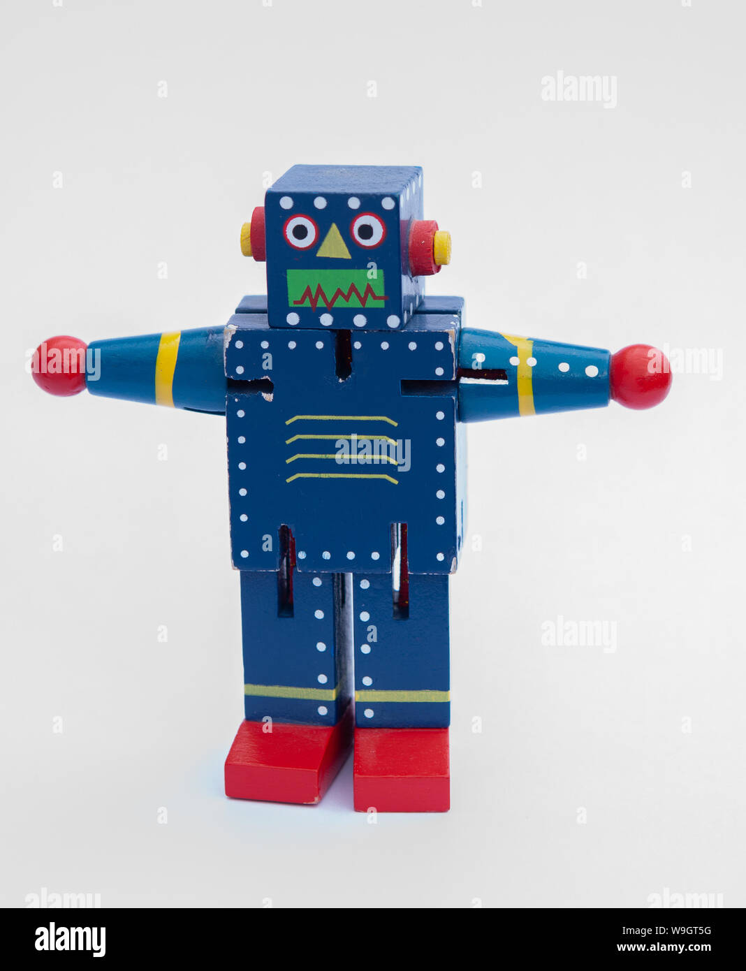 Robot giocattolo Foto Stock