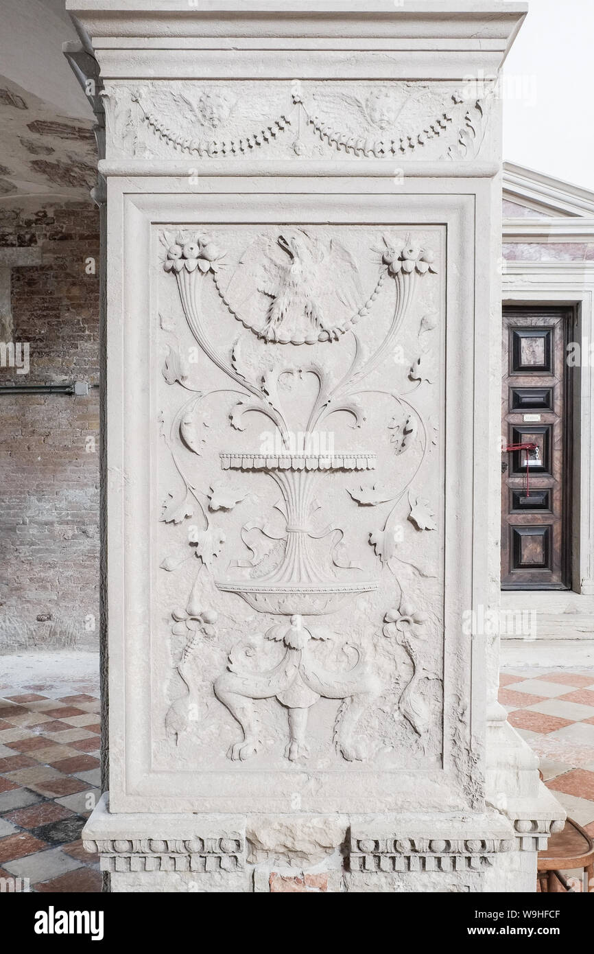 San Michele in Isola di Venezia Foto Stock