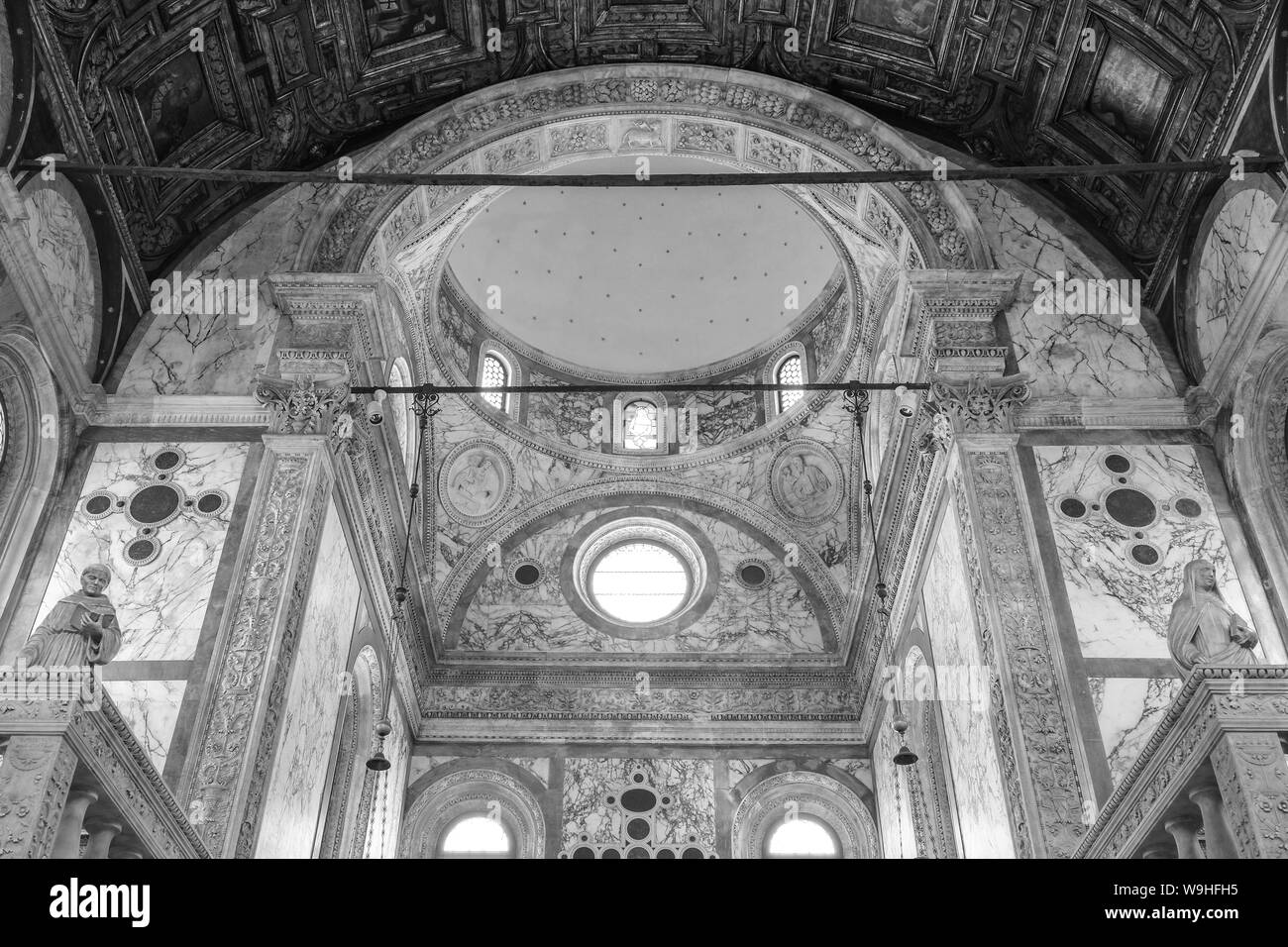 La chiesa di Santa Maria dei Miracoli, Venezia Foto Stock