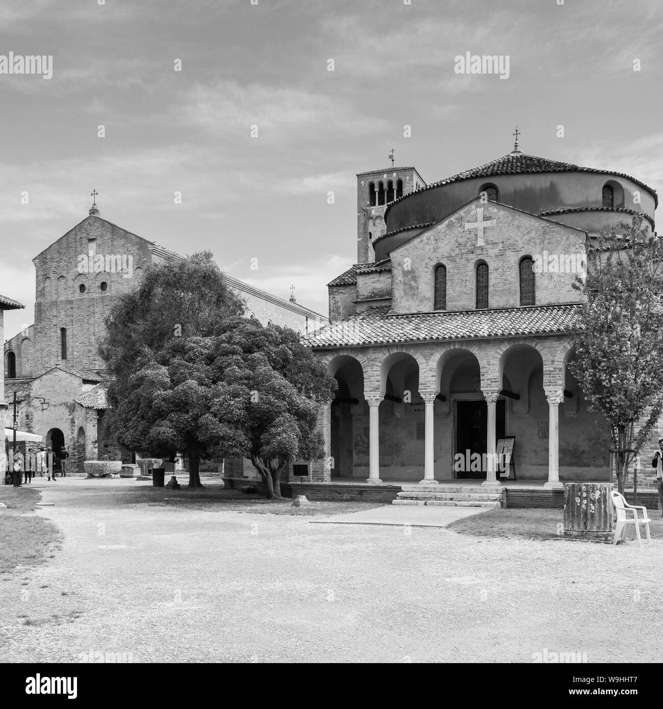 Santa Maria Assunta, Torcello, Venezia Foto Stock