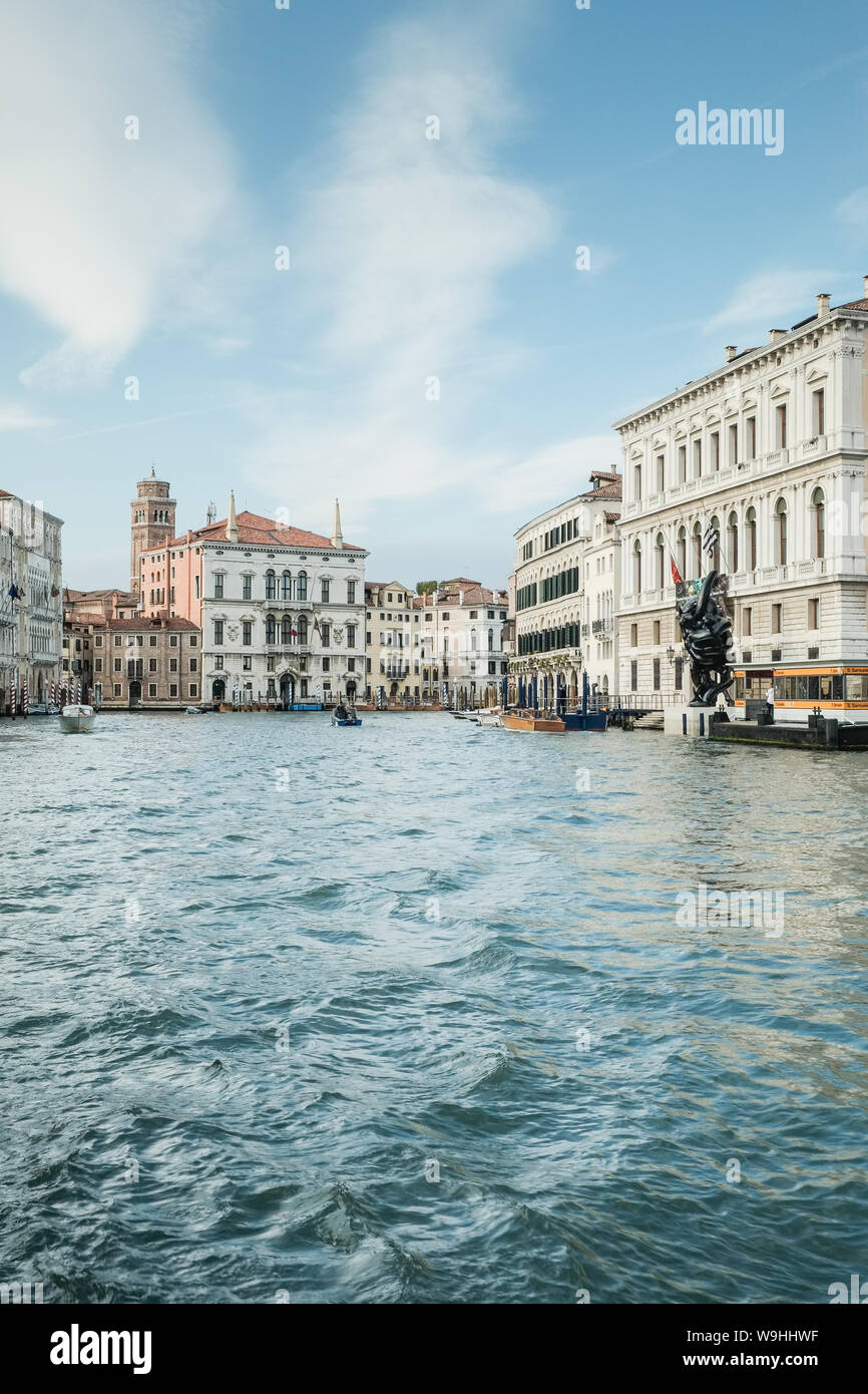 Il Palazzo Balbi sul Grand Canal, Venezia Foto Stock