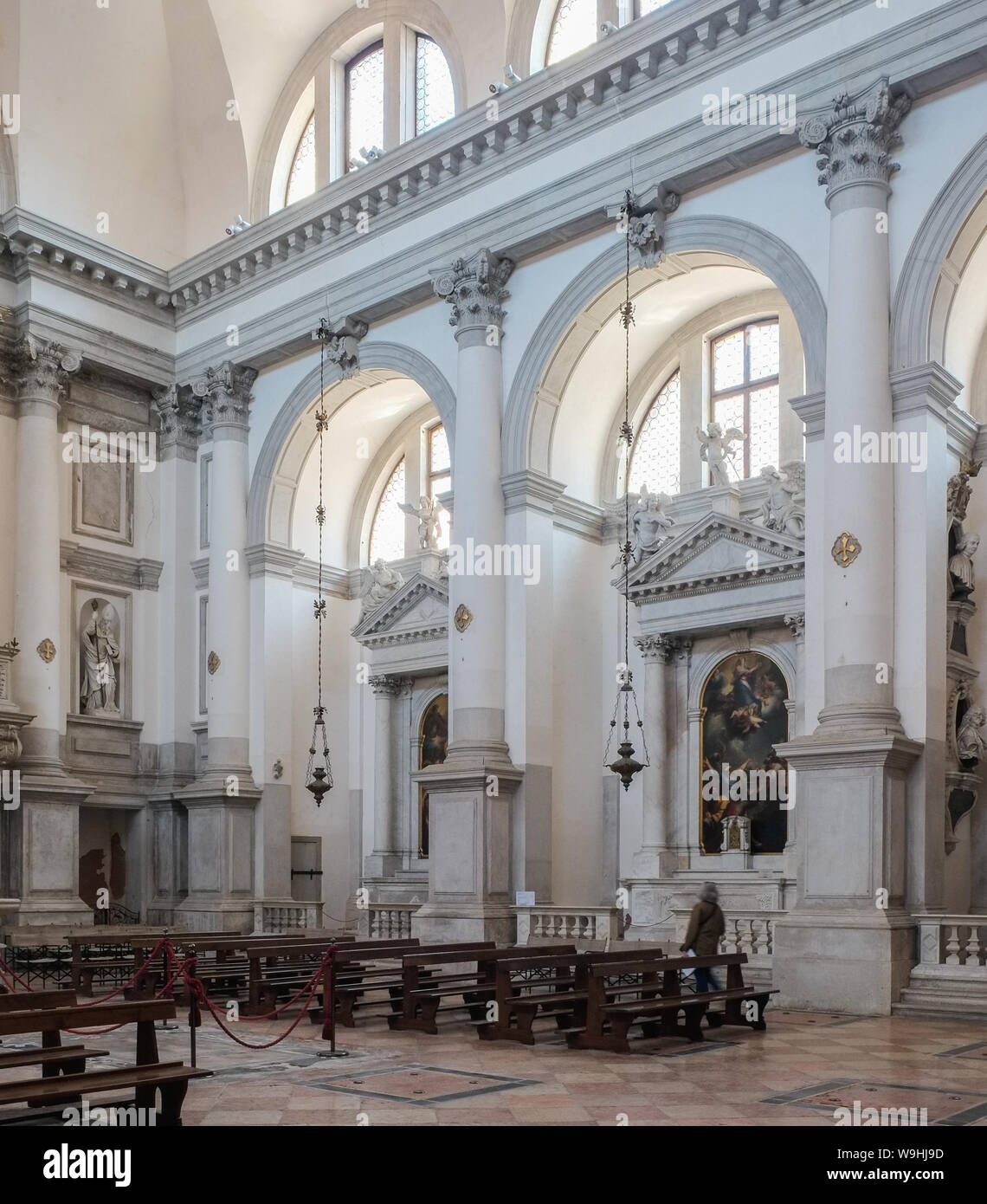 La chiesa di San Eustachio, o di San Stae, a Venezia Foto stock Alamy