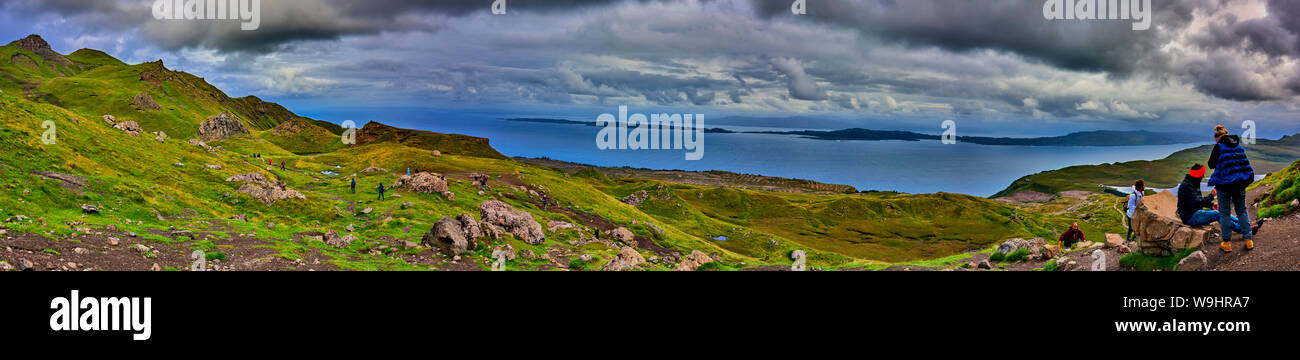 Il Storr (STRS) Foto Stock