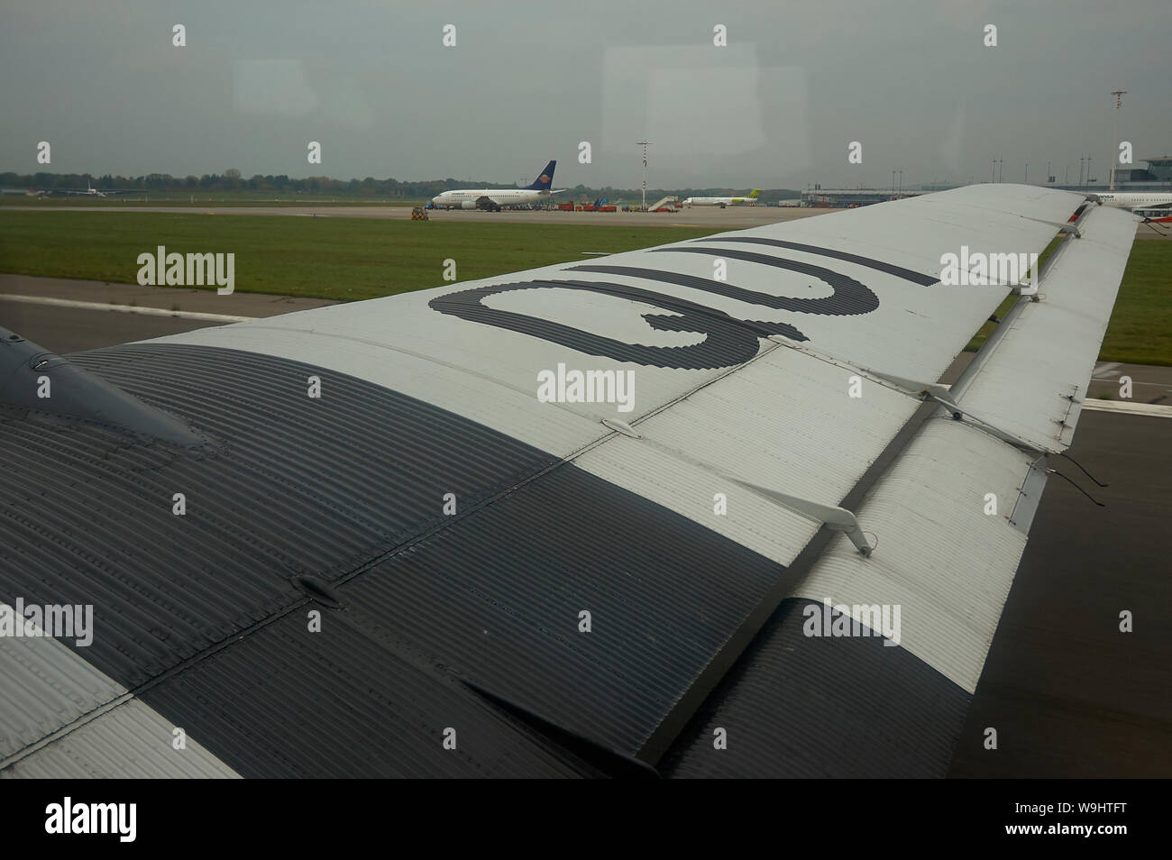 Junkers Ju52 take-off Foto Stock