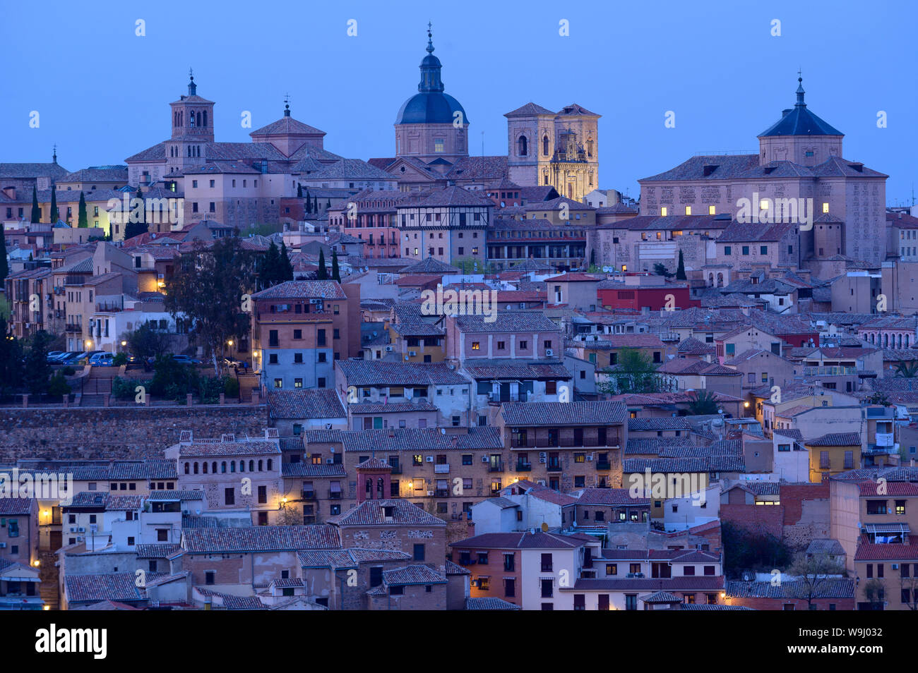 L'Europa, Iberia, Spagna, Castilla-La Mancha , Spagna centrale, Toledo, 30074218.Caption locale *** Europa, Iberia, Spagna, Castilla-La Mancha, centrale Foto Stock